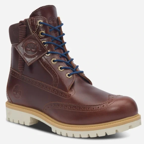 🤎 TIMBERLAND 6” BOOTS BROGUE BROWN 🤎